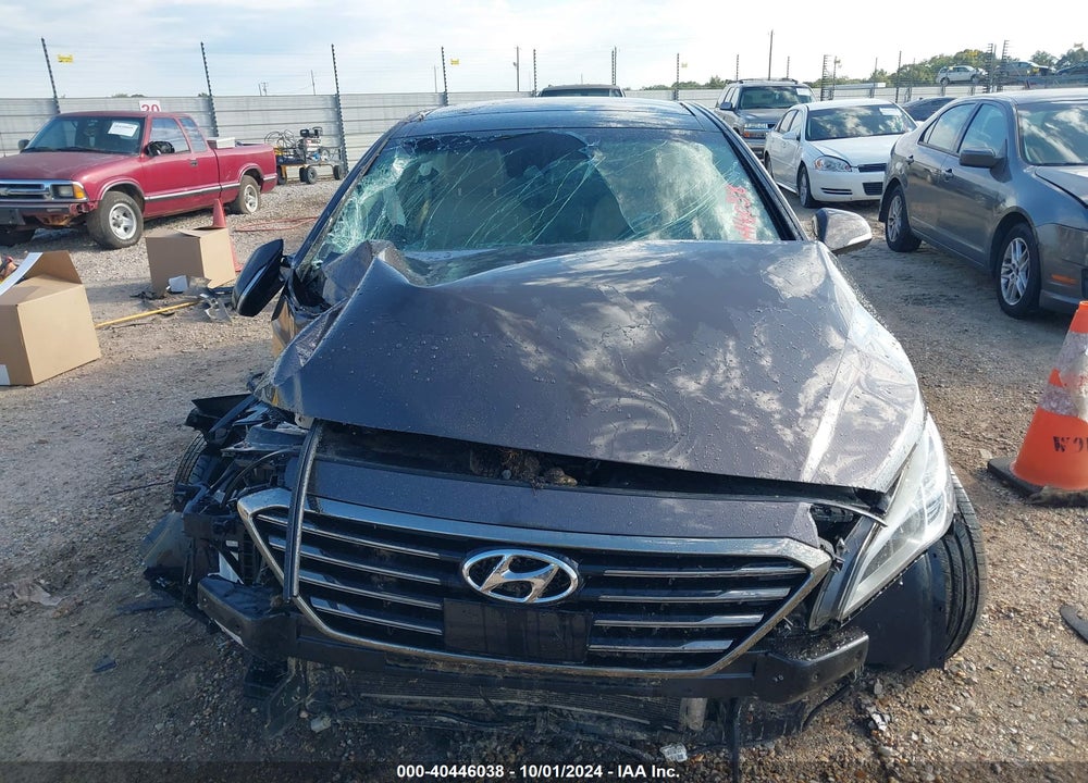 2016 HYUNDAI SONATA VIN: 5NPE34AF3GH377605