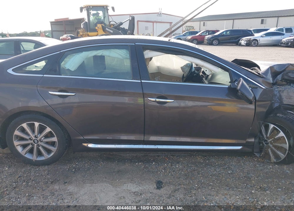 2016 HYUNDAI SONATA VIN: 5NPE34AF3GH377605