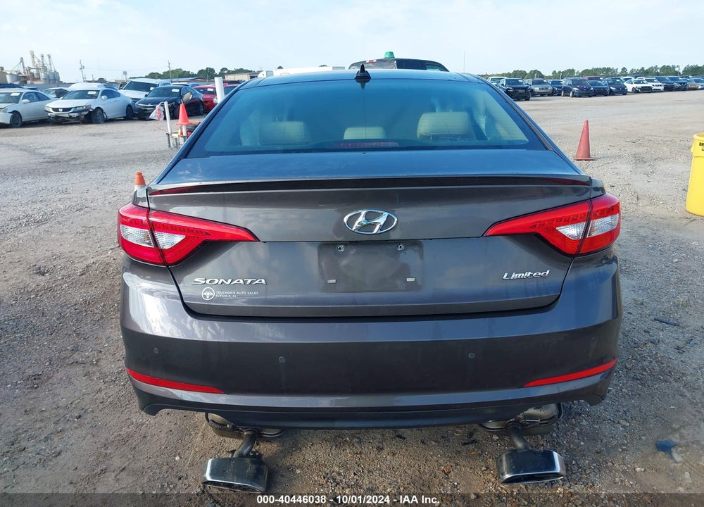 2016 HYUNDAI SONATA VIN: 5NPE34AF3GH377605