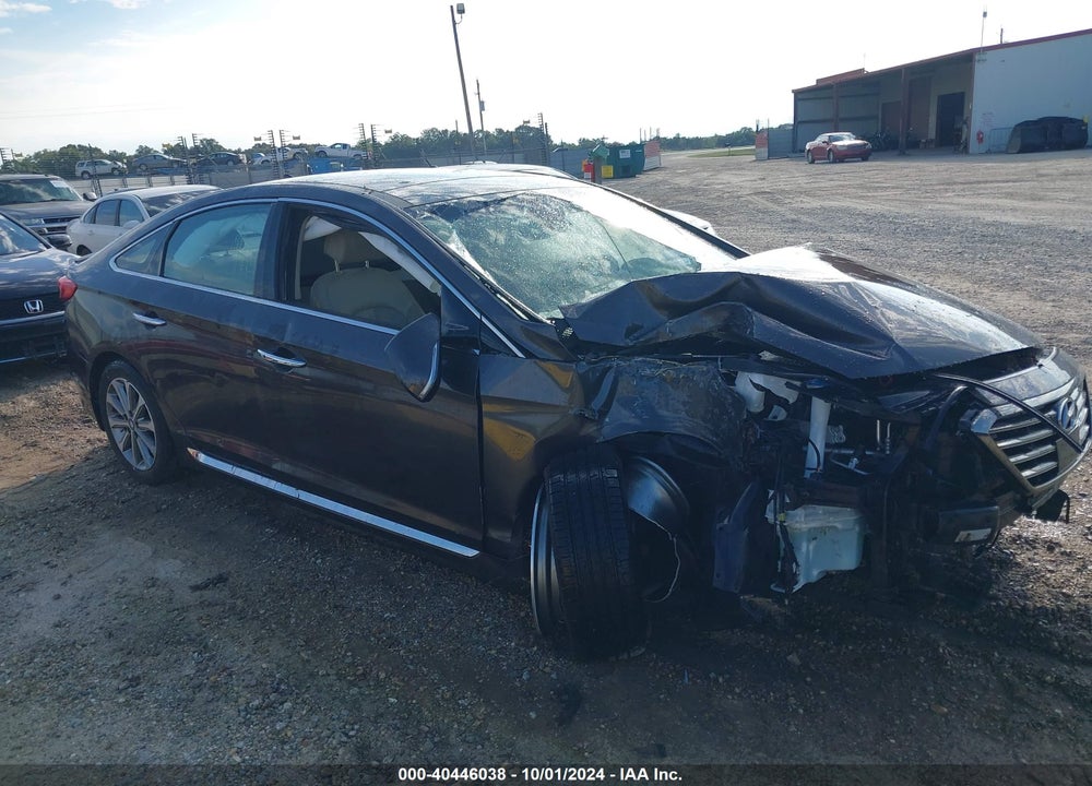 2016 HYUNDAI SONATA VIN: 5NPE34AF3GH377605