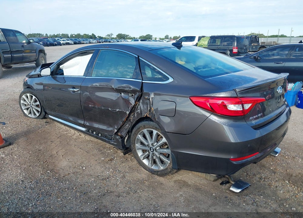 2016 HYUNDAI SONATA VIN: 5NPE34AF3GH377605