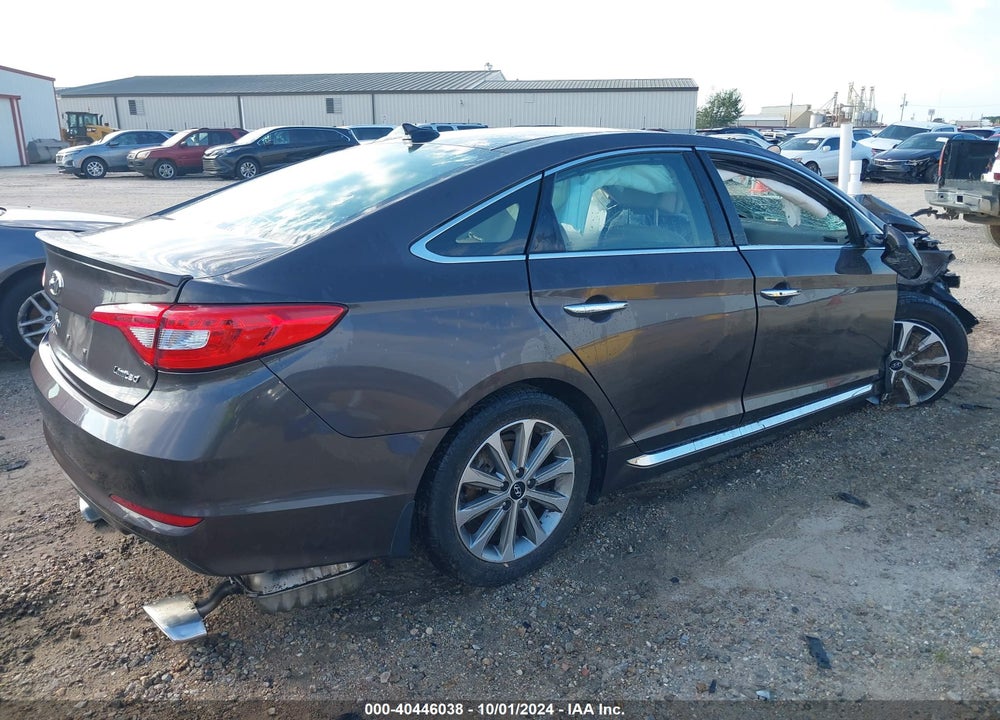 2016 HYUNDAI SONATA VIN: 5NPE34AF3GH377605