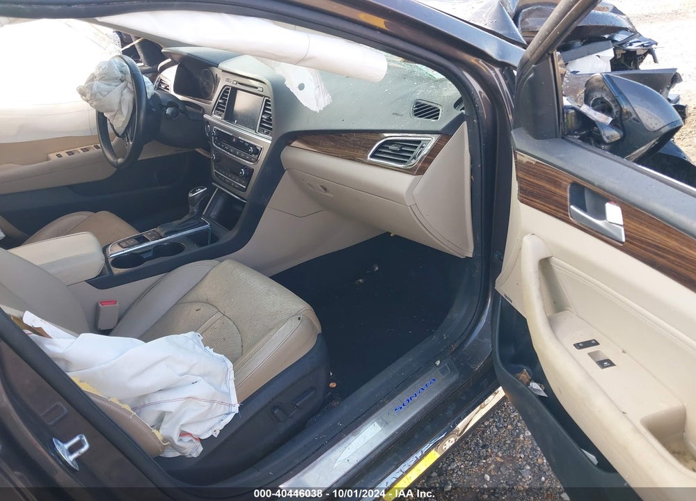 2016 HYUNDAI SONATA VIN: 5NPE34AF3GH377605