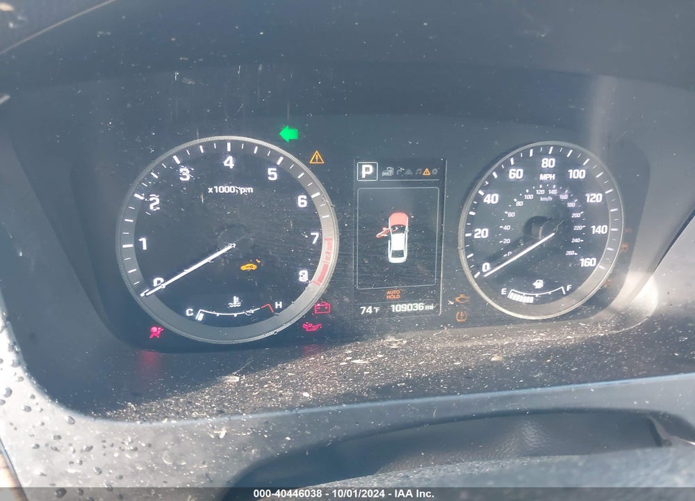 2016 HYUNDAI SONATA VIN: 5NPE34AF3GH377605
