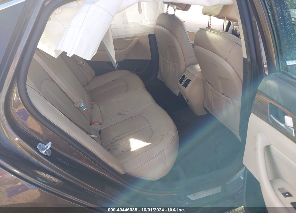 2016 HYUNDAI SONATA VIN: 5NPE34AF3GH377605