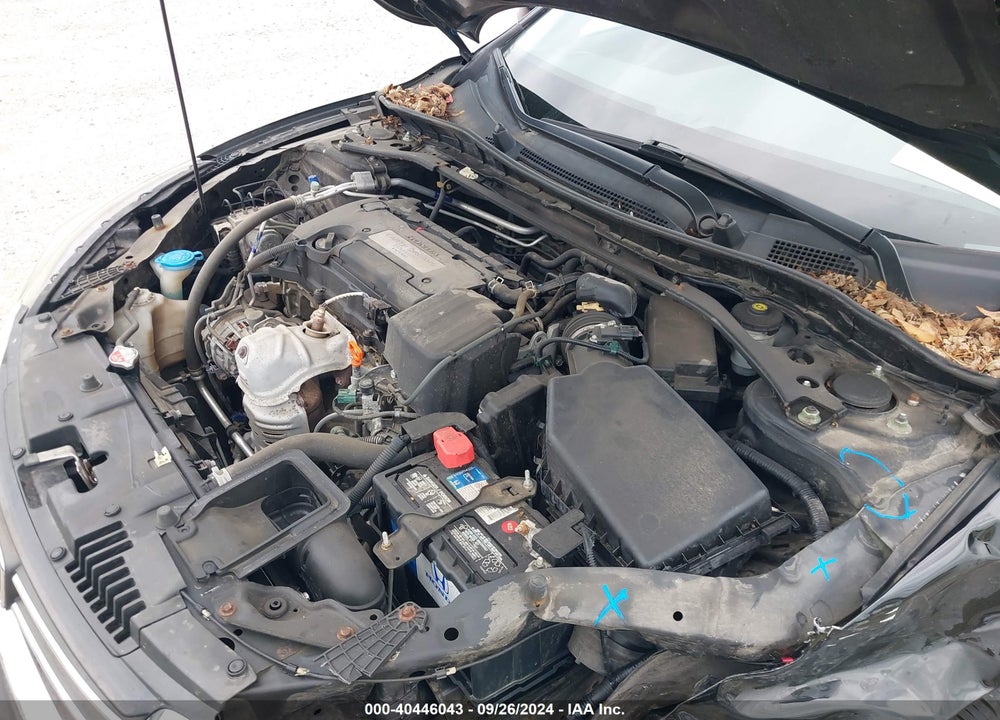 2015 HONDA ACCORD EX-L VIN: 1HGCR2F87FA275655