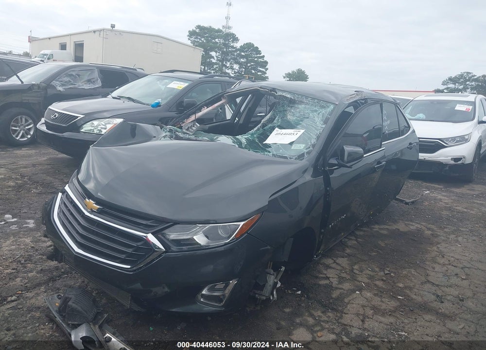 2019 CHEVROLET EQUINOX LT VIN: 2GNAXKEV9K6165885