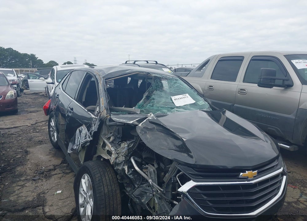 2019 CHEVROLET EQUINOX LT VIN: 2GNAXKEV9K6165885