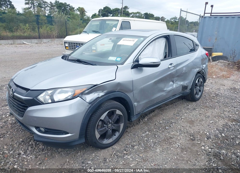 2018 HONDA HR-V EX VIN: 3CZRU6H51JG720753
