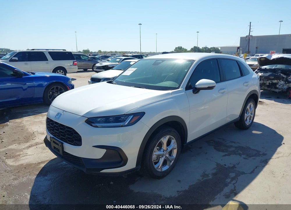 2024 HONDA HR-V AWD LX VIN: 3CZRZ2H32RM763827