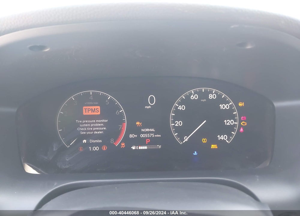 2024 HONDA HR-V AWD LX VIN: 3CZRZ2H32RM763827