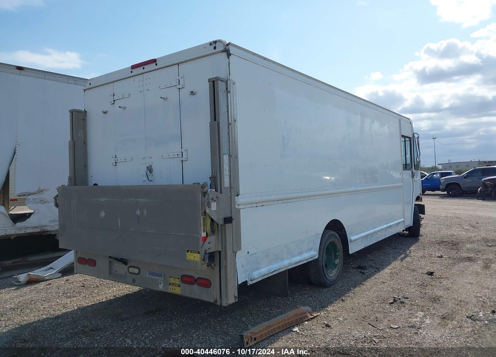 2011 WORKHORSE CUSTOM CHASSIS COMMERCIAL CHASSIS W62 VIN: 5B4LFG2E3B3442968