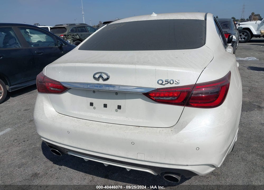 2018 INFINITI Q50 3.0T SPORT VIN: JN1EV7AP4JM362566