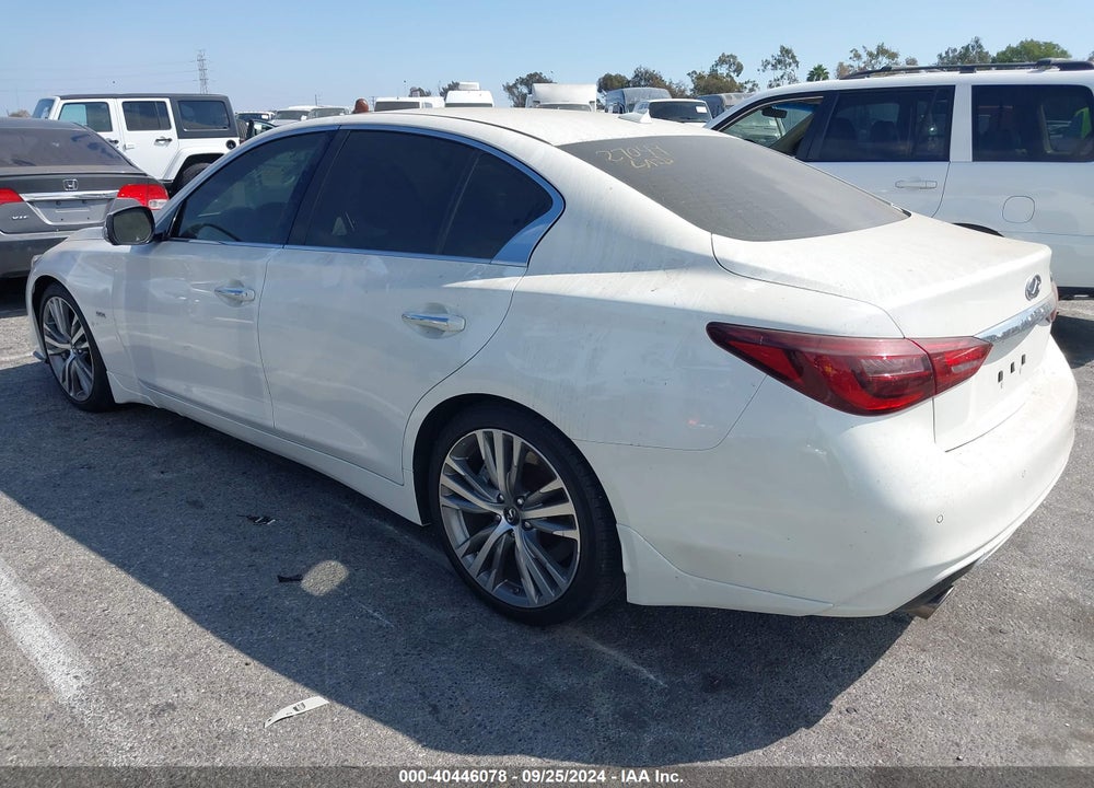 2018 INFINITI Q50 3.0T SPORT VIN: JN1EV7AP4JM362566