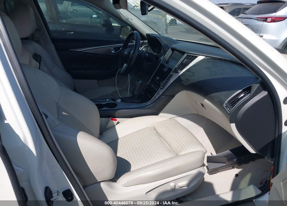 2018 INFINITI Q50 3.0T SPORT VIN: JN1EV7AP4JM362566