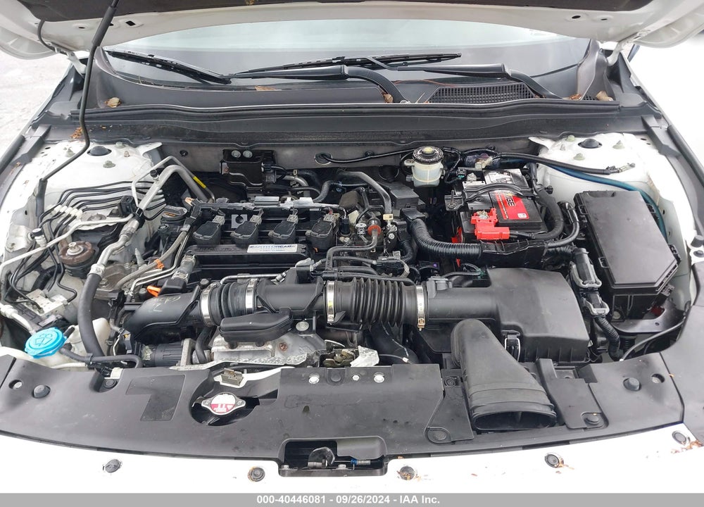 2019 HONDA ACCORD LX VIN: 1HGCV1F16KA017579