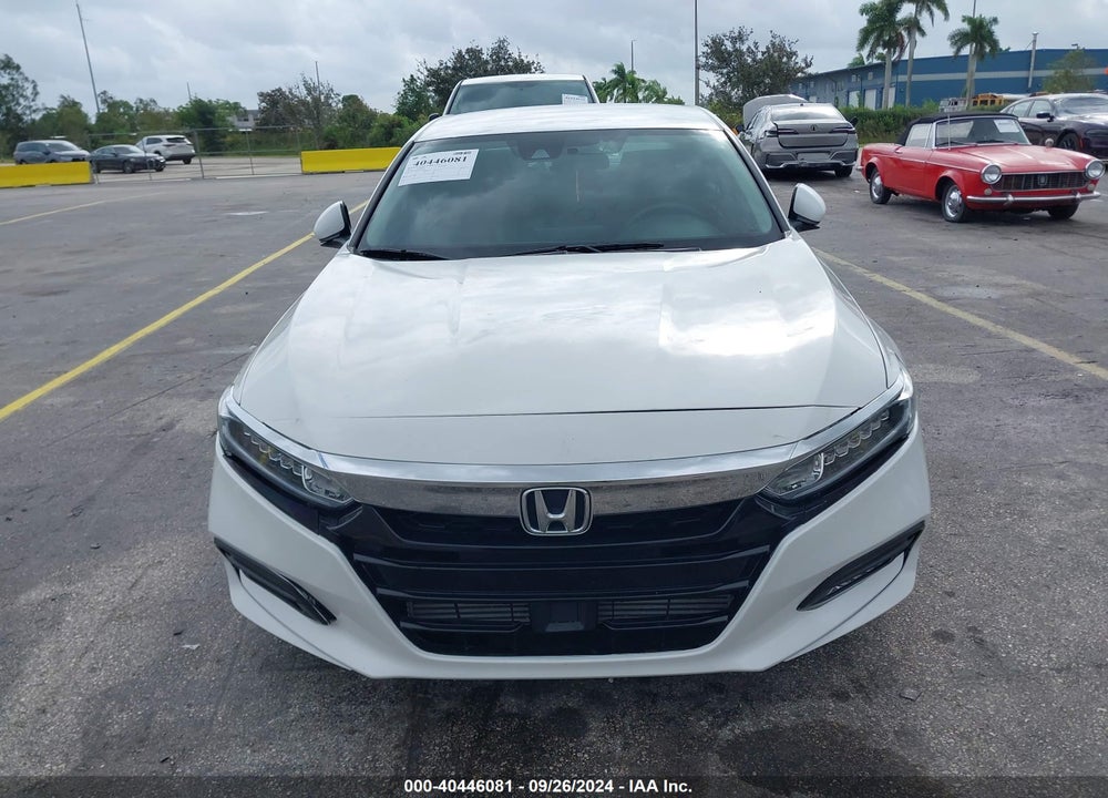 2019 HONDA ACCORD LX VIN: 1HGCV1F16KA017579