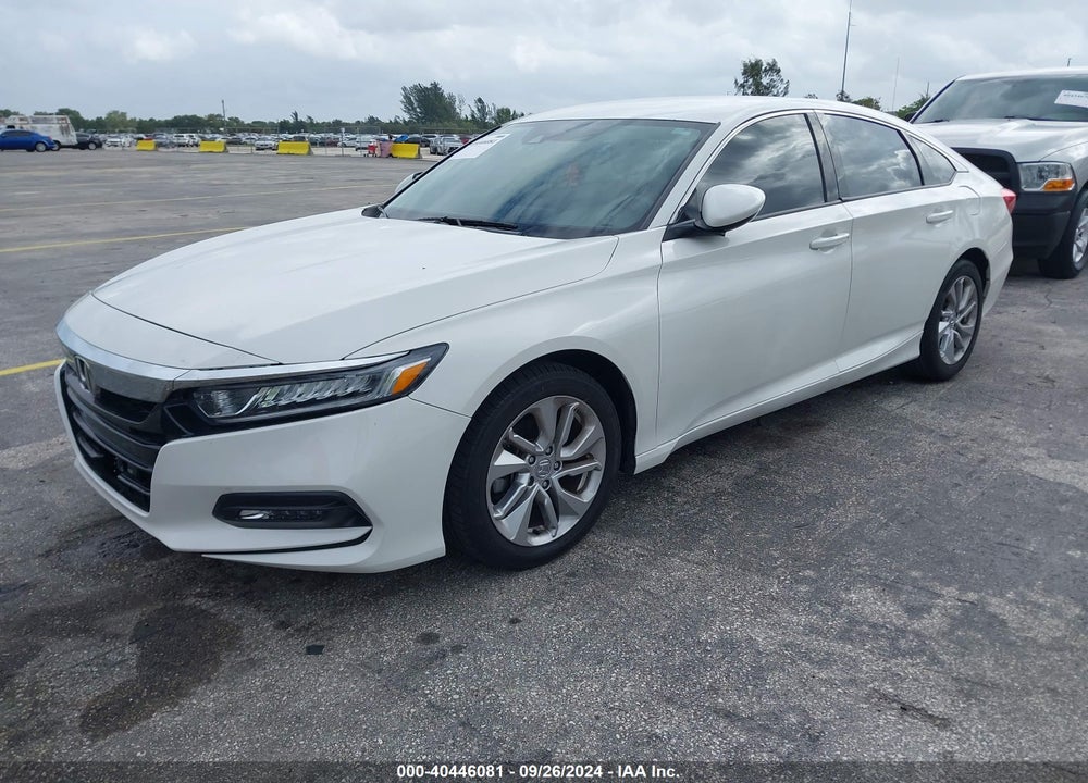 2019 HONDA ACCORD LX VIN: 1HGCV1F16KA017579