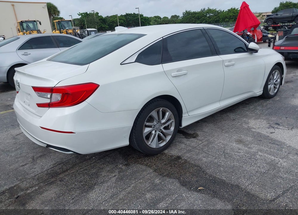 2019 HONDA ACCORD LX VIN: 1HGCV1F16KA017579