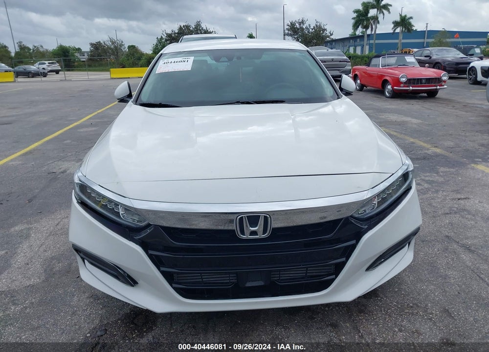 2019 HONDA ACCORD LX VIN: 1HGCV1F16KA017579