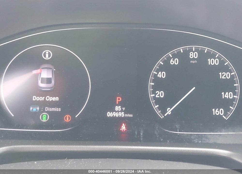 2019 HONDA ACCORD LX VIN: 1HGCV1F16KA017579