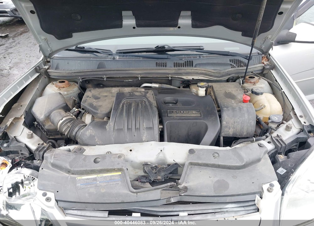 2010 CHEVROLET COBALT LT VIN: 1G1AD1F51A7153537