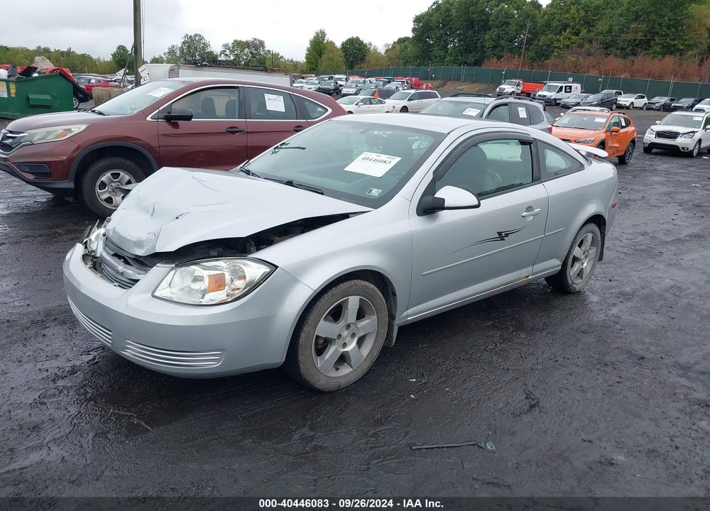 2010 CHEVROLET COBALT LT VIN: 1G1AD1F51A7153537