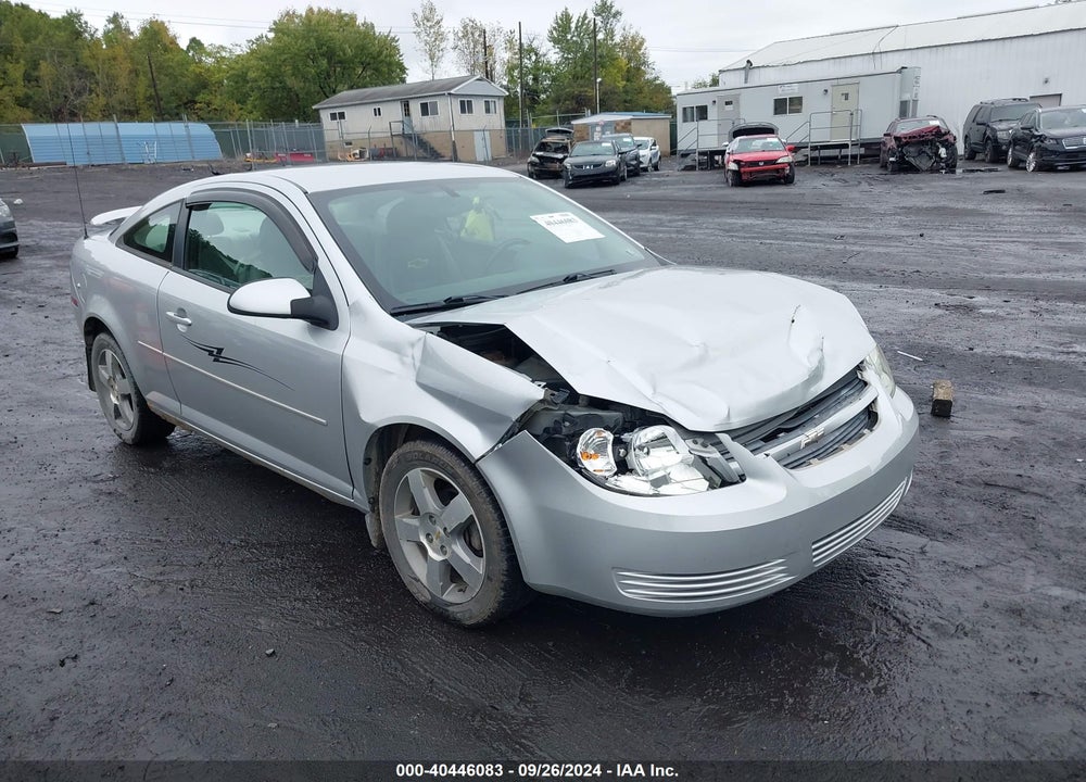 2010 CHEVROLET COBALT LT VIN: 1G1AD1F51A7153537