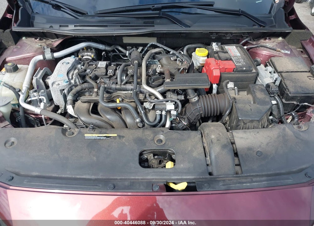 2021 NISSAN SENTRA SV XTRONIC CVT VIN: 3N1AB8CV4MY330405