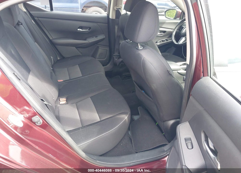 2021 NISSAN SENTRA SV XTRONIC CVT VIN: 3N1AB8CV4MY330405