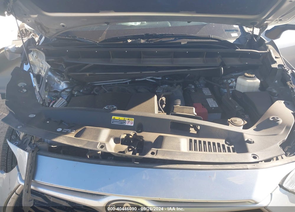 2021 TOYOTA HIGHLANDER XLE VIN: 5TDGZRAH3MS043764