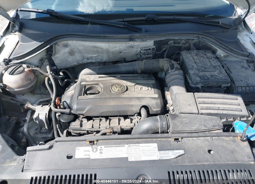 2012 VOLKSWAGEN TIGUAN S VIN: WVGAV7AX8CW567001