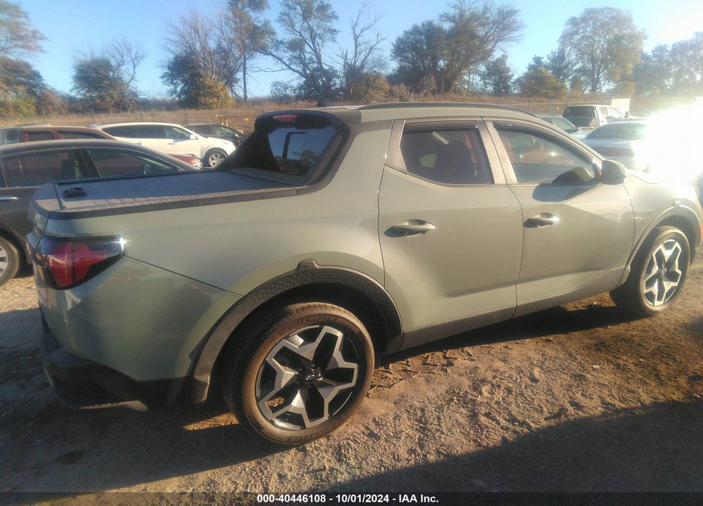2023 HYUNDAI SANTA CRUZ LIMITED VIN: 5NTJEDAF5PH055932
