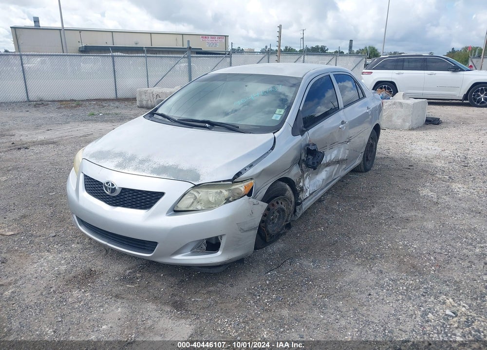 2010 TOYOTA COROLLA LE VIN: JTDBU4EE6AJ070610