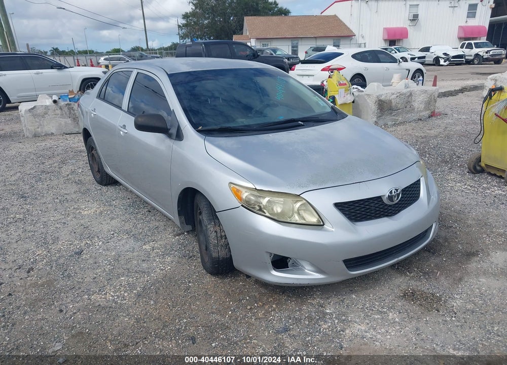 2010 TOYOTA COROLLA LE VIN: JTDBU4EE6AJ070610