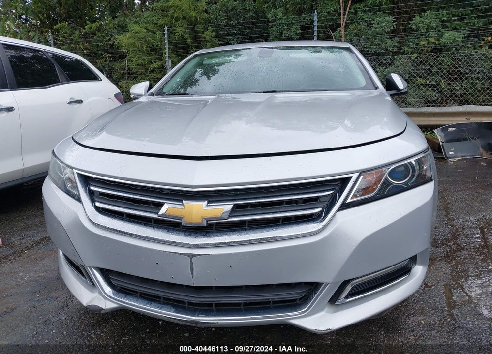 2018 CHEVROLET IMPALA 1LT VIN: 2G1105S30J9120745