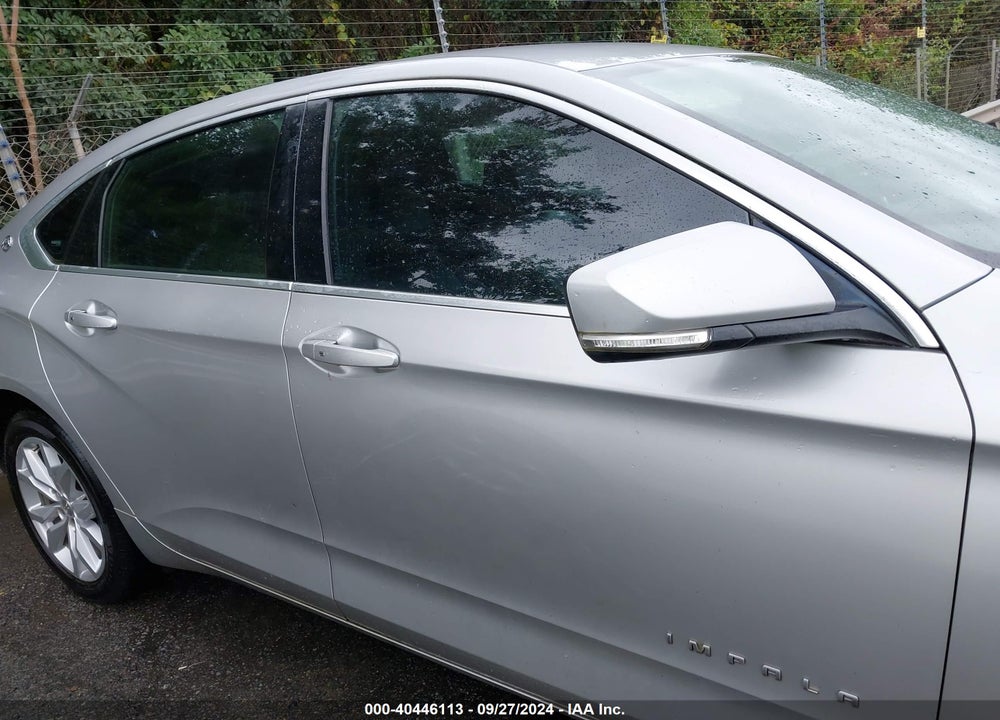 2018 CHEVROLET IMPALA 1LT VIN: 2G1105S30J9120745