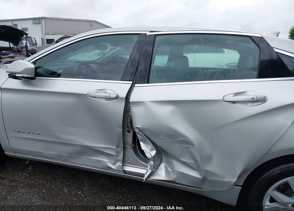2018 CHEVROLET IMPALA 1LT VIN: 2G1105S30J9120745