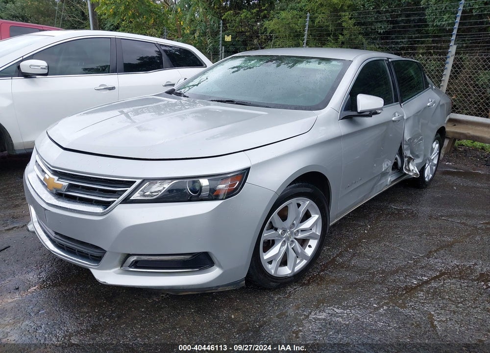 2018 CHEVROLET IMPALA 1LT VIN: 2G1105S30J9120745