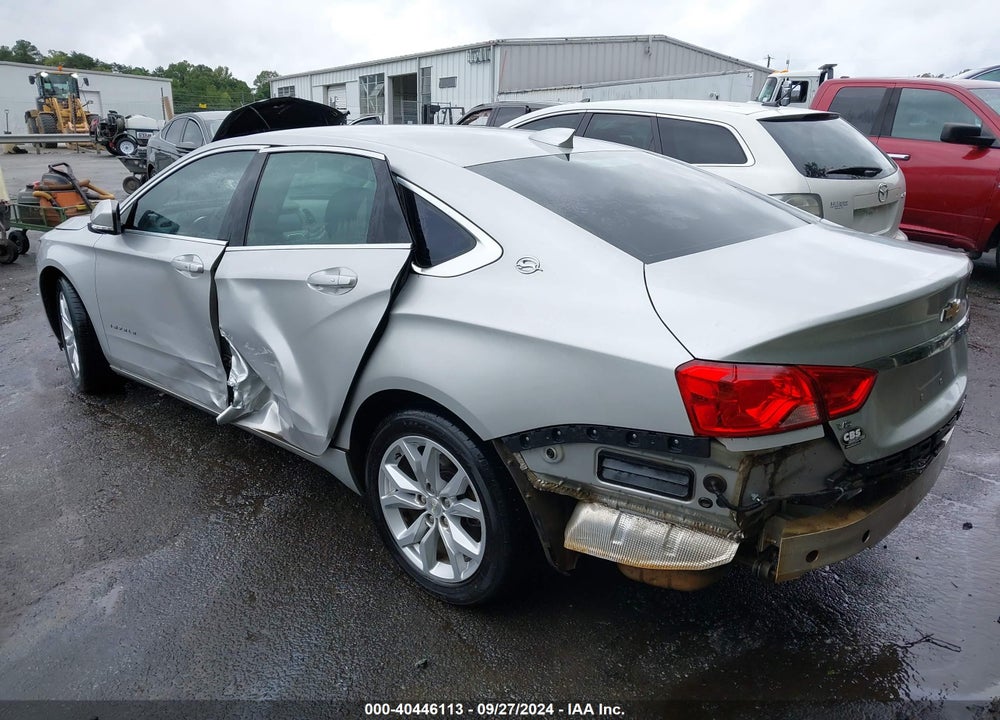 2018 CHEVROLET IMPALA 1LT VIN: 2G1105S30J9120745