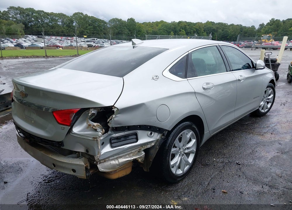 2018 CHEVROLET IMPALA 1LT VIN: 2G1105S30J9120745