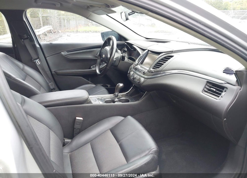 2018 CHEVROLET IMPALA 1LT VIN: 2G1105S30J9120745
