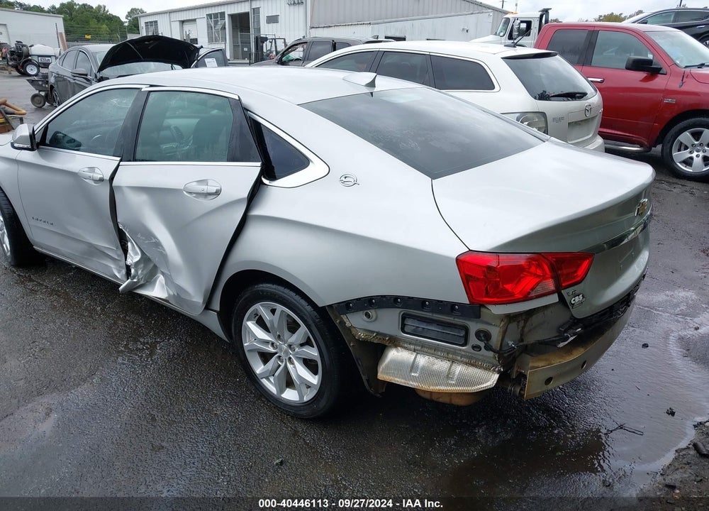 2018 CHEVROLET IMPALA 1LT VIN: 2G1105S30J9120745