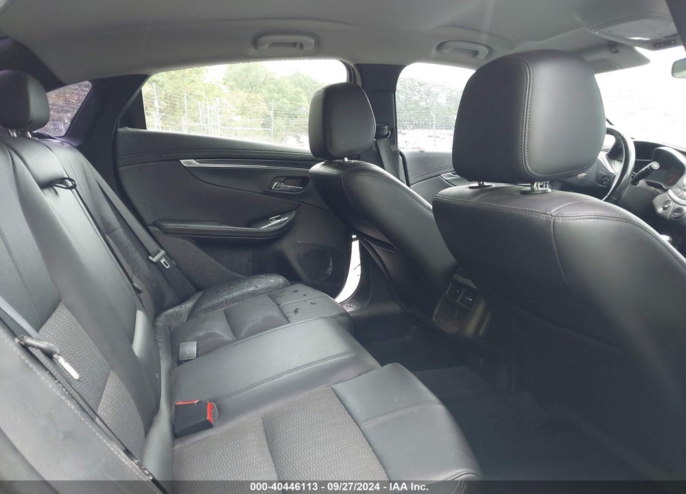 2018 CHEVROLET IMPALA 1LT VIN: 2G1105S30J9120745