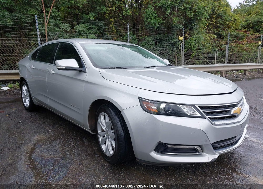 2018 CHEVROLET IMPALA 1LT VIN: 2G1105S30J9120745