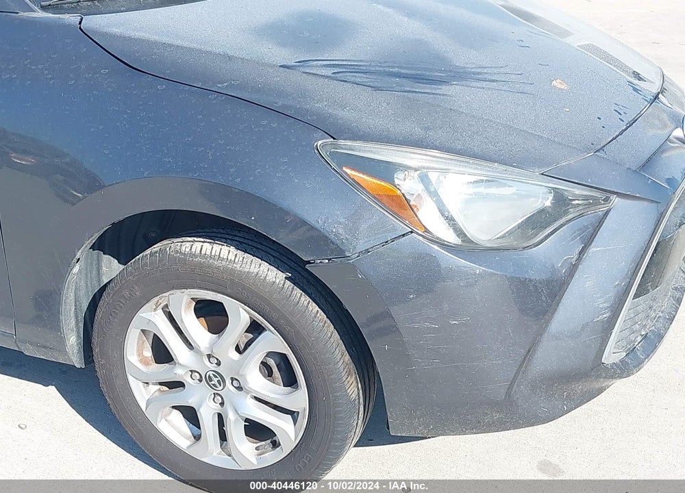2016 SCION IA VIN: 3MYDLBZV1GY124265