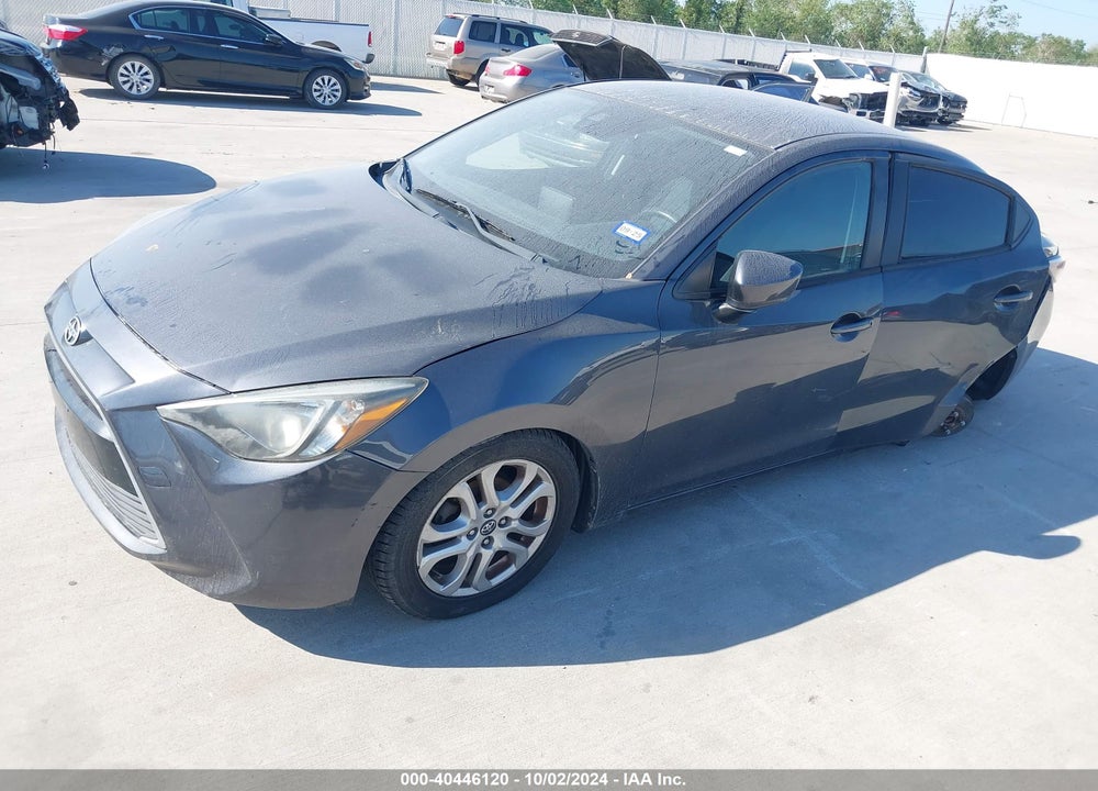 2016 SCION IA VIN: 3MYDLBZV1GY124265