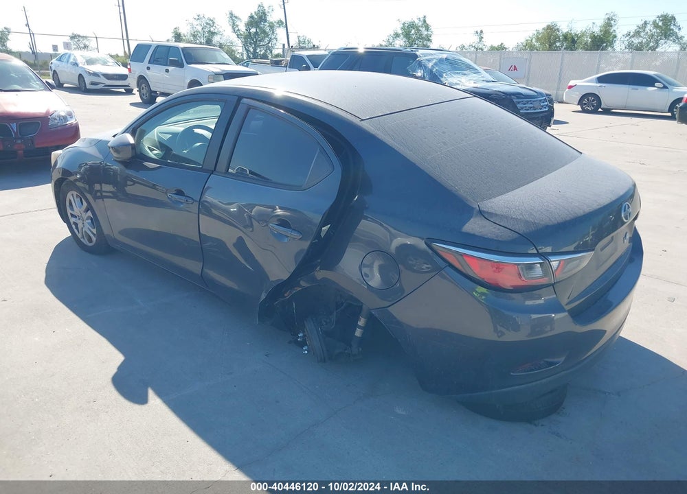2016 SCION IA VIN: 3MYDLBZV1GY124265