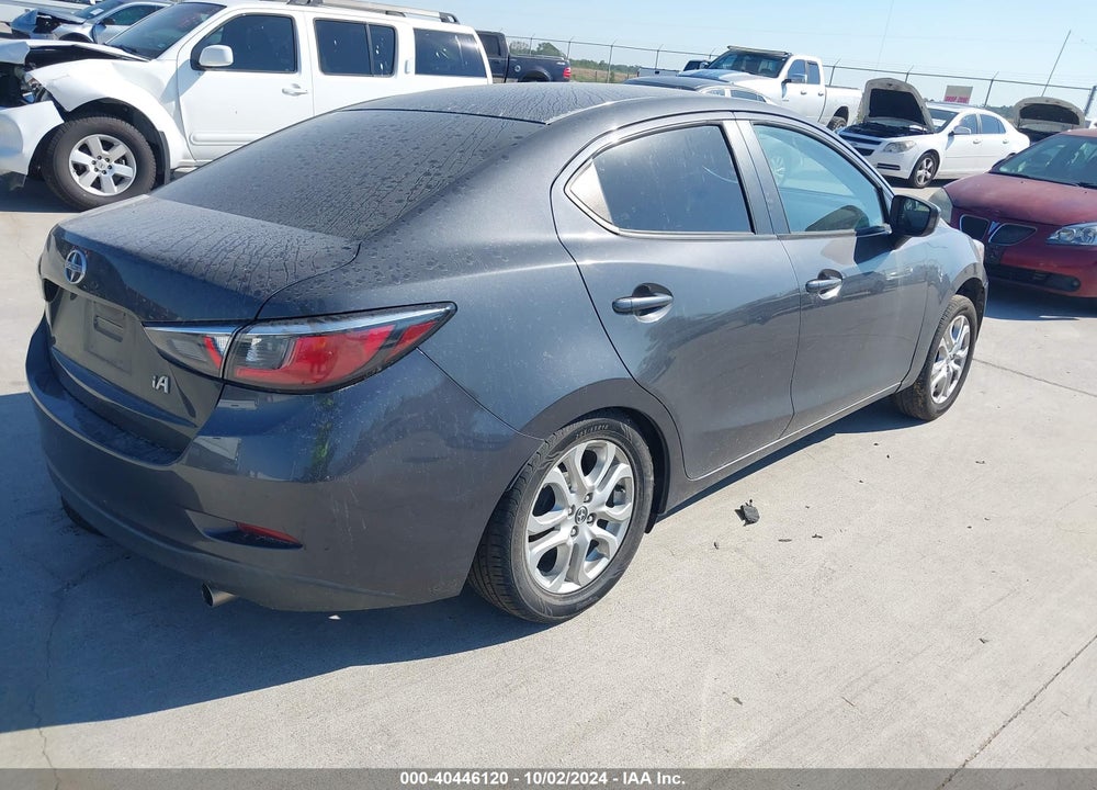 2016 SCION IA VIN: 3MYDLBZV1GY124265