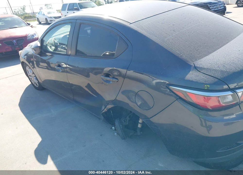 2016 SCION IA VIN: 3MYDLBZV1GY124265